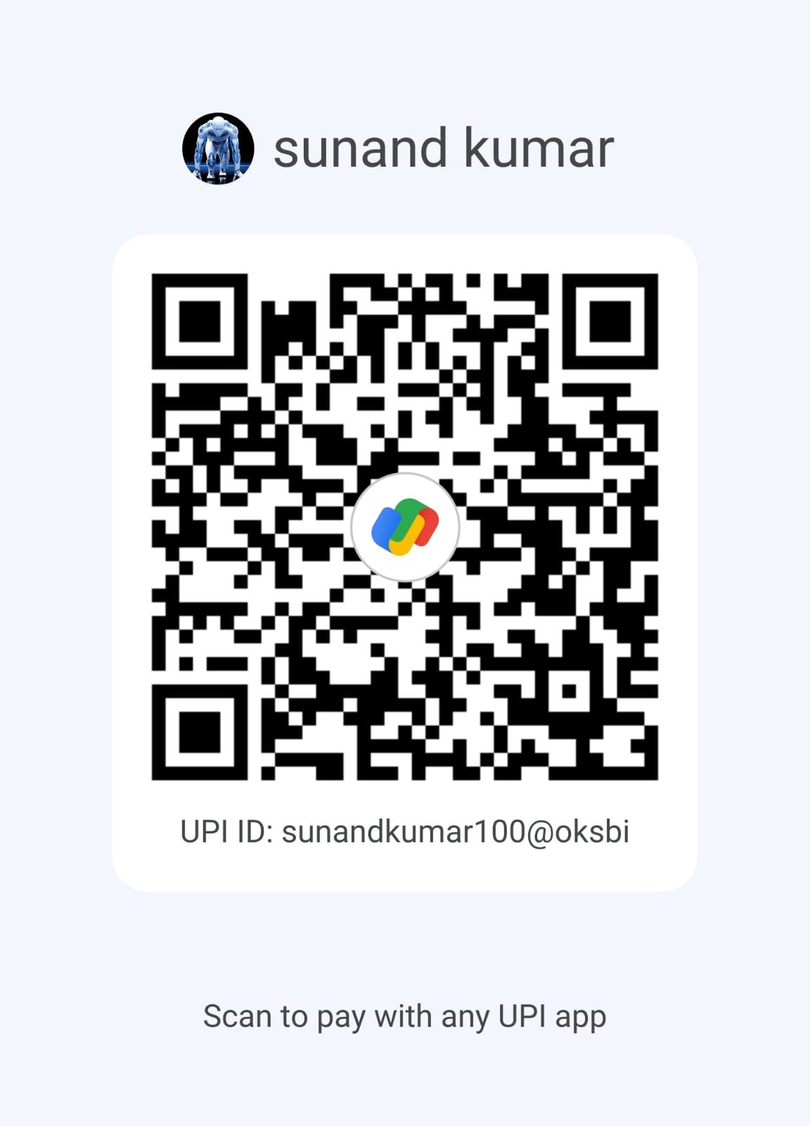 Payment QR Code